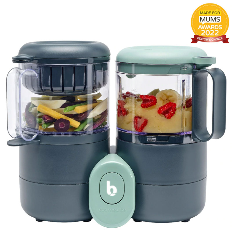 Babymoov 8-Cup 4 in 1 Multi-Use Food Processor