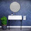 Lavabo console 36 po Carre-1319478499