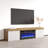 Floating TV Stand for TVs up to 78" with Electric Fireplace Included-71337405