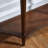 American-style semi-circular console table-1871504111