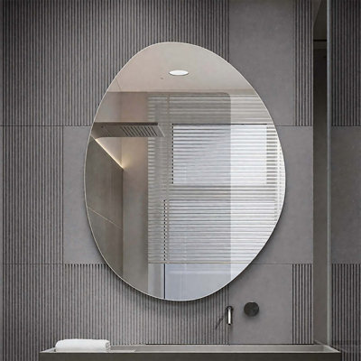 Miroir de salle de bain 40 po x 32 po