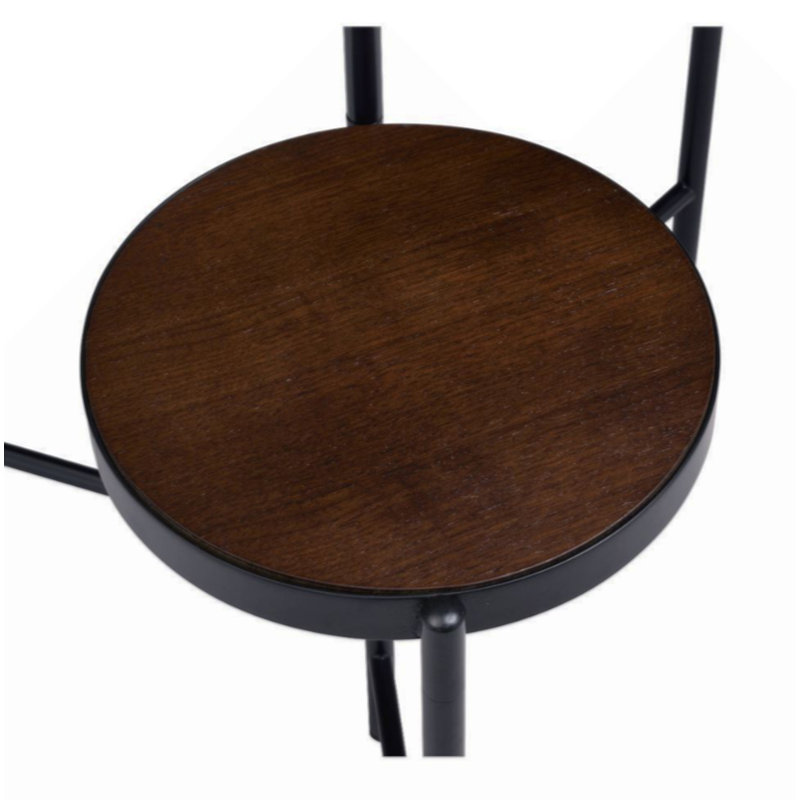 Table basse Vandeusen, Noir, noir, noir, noir