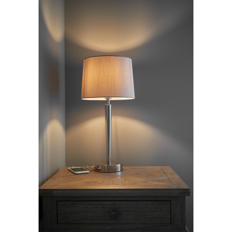 Masonic Metal USB Table Lamp