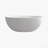 55" Solid Surface Soaking Bathtub