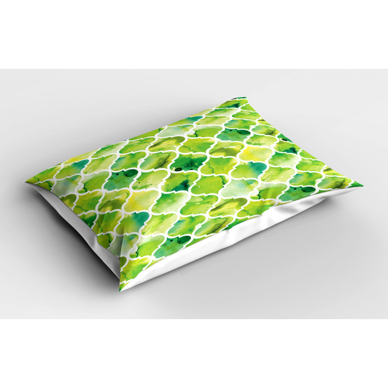 Polyester Ikat Sham Set, Twin