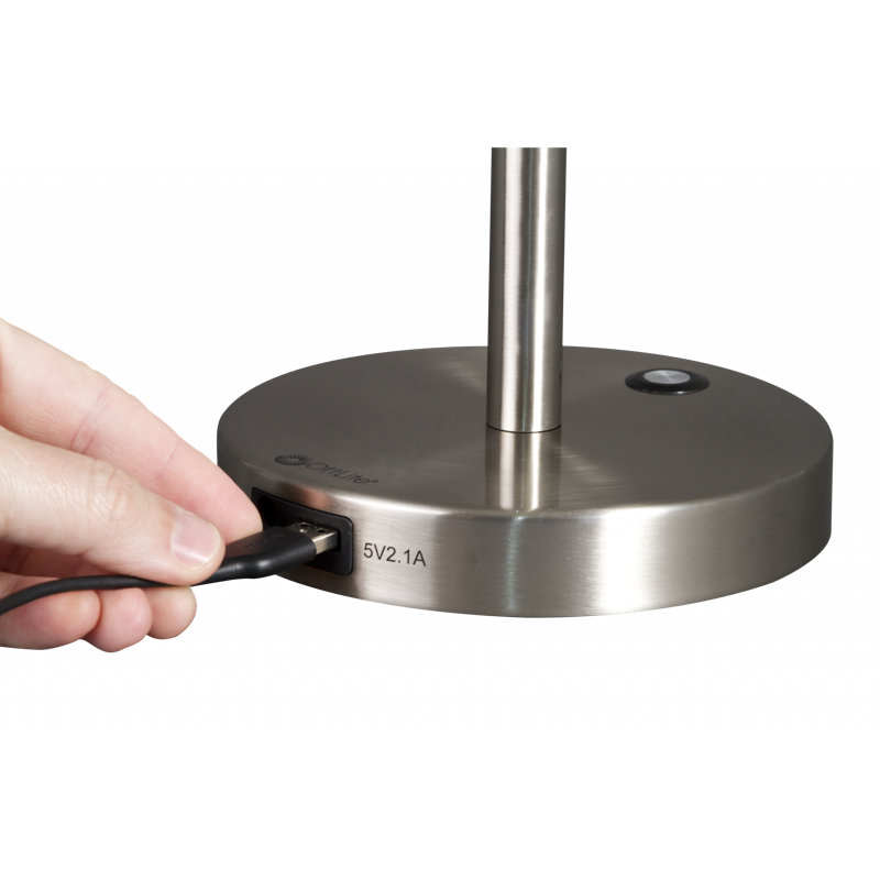 Adjustable Metal Desk Lamp