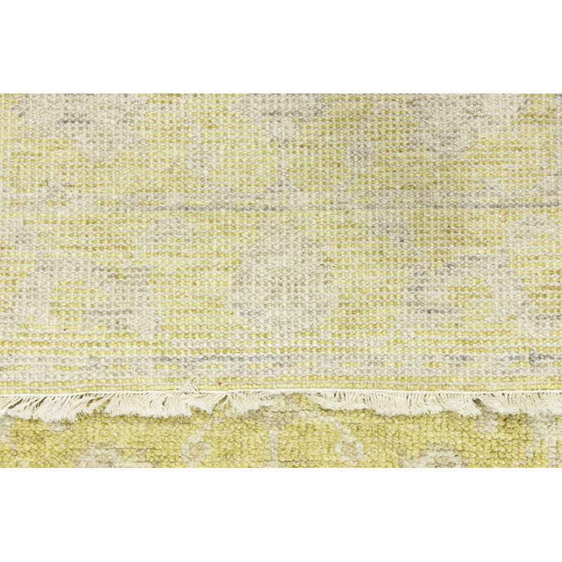 Tapis oriental floral Elandus, Tapis de couloir 2 pi 7 po x 8 pi 2 po