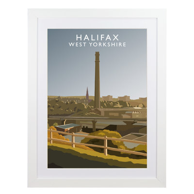 Halifax by Richard O'Neil - Print