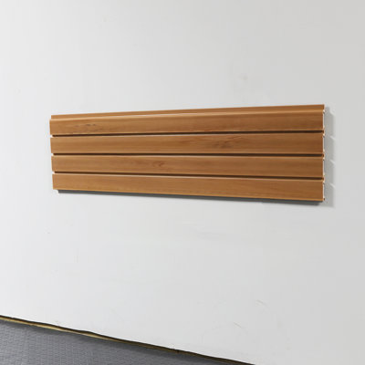 12" H X 48" W Standard Duty Slatwall Case