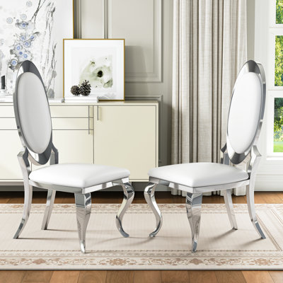 Miluc 18.5'' H Upholstered Parsons Chair