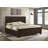Brookes Wood Eastern King Storage Panel Bed Dark Cocoa-422652638-422652633