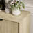 59" Sideboard Buffet with Adjustable Shelves and Solid Wood Legs-1052146469
