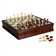 Prodigy 19-in Wooden Chess and Checkers Set