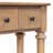 Retro Console Table with 4 Drawers and Open Shelf, perfect for Entryways, Living Rooms-1778714760