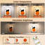 Battery Powered LED Wall Mount Picture Light-397812656