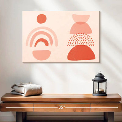 Avery Abstract Coral Shapes