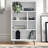 Ateeb 41''H x 24'' W 4 Shelf Bookcase