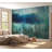 Landscape Wallpaper Wall Mural - Modern Forrest Impression-905247793