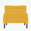 Fauteuil d'appoint rembourré en velours côtelé Corduroy-1248275570