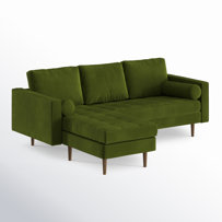 Geo 84" Wide Reversible Sofa and Chaise