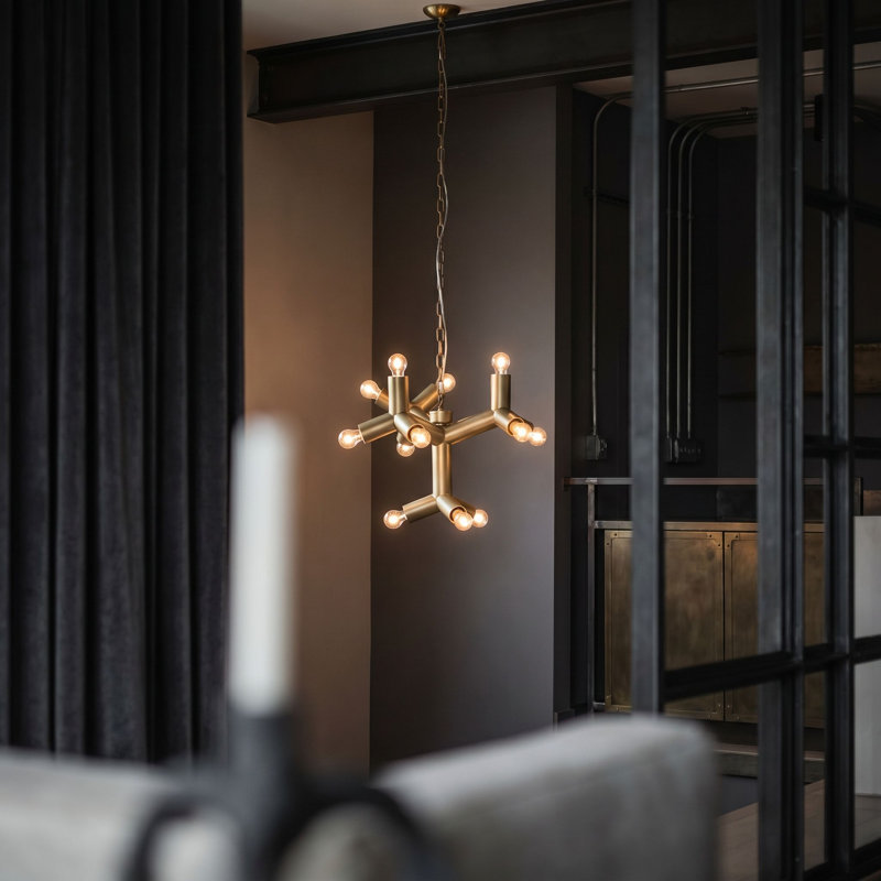 12 - Light Chandelier