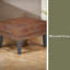 Repose-pieds avec rivets Mirod