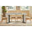 70.9"Rectangular Large Dining Table, Waterproof Large Desk For 8 People, Deluxe Family Dining Table With Adjustable Legs For Kitchen,Living Room,Office