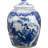 Handmade Porcelain China Ginger Jar