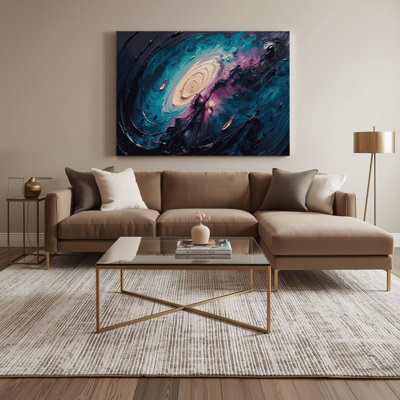 Art mural sur toile nébuleuse de l'espace Orion