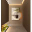 Vase moderne avec plante grès-688675841-688675840