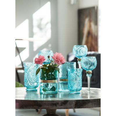 Glass Tabletop Hurricane