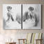 «Soft Silhouette I», ensemble de 2 reproductions d'art-956374597-956374610-1031789611