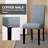 Breedsville 21'' H Linen Upholstered Side Chair-1018098613