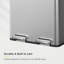 Poubelle double pour recyclage Eko Edison