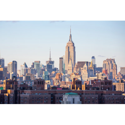 Karpeta New York City - Wrapped Canvas Print