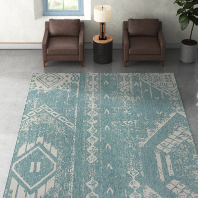 Medford Geometric Indoor / Outdoor Rug