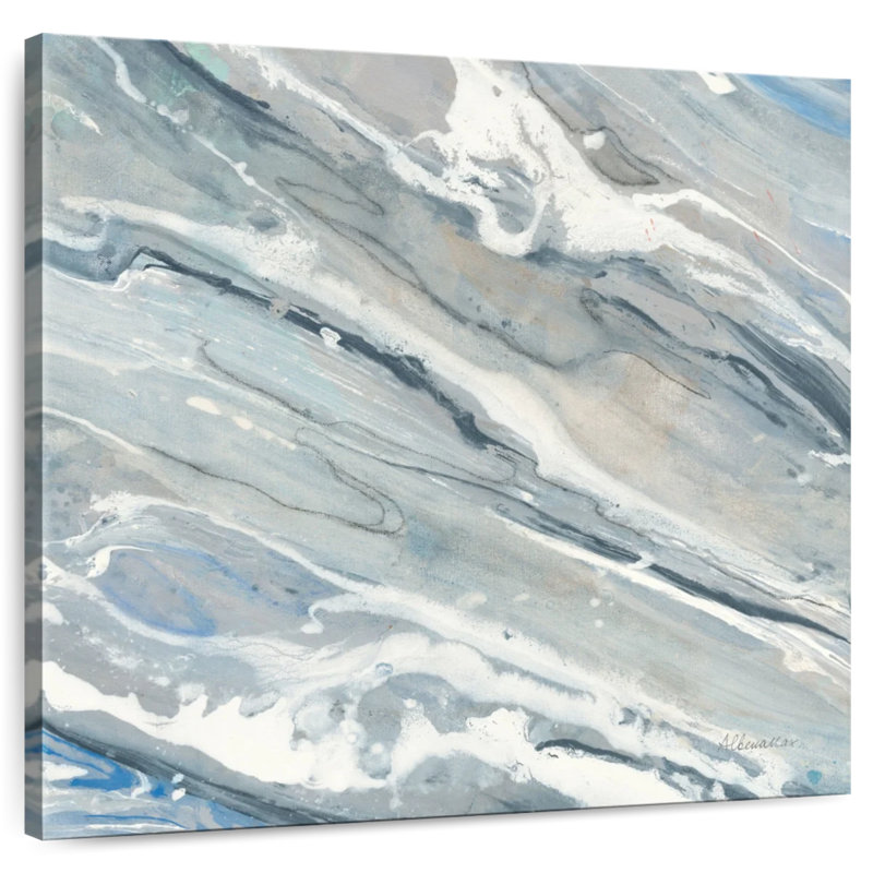 Going With The Flow II, 24" H x 24" W