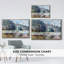 Paysage au port sur toile-92493478-92493479