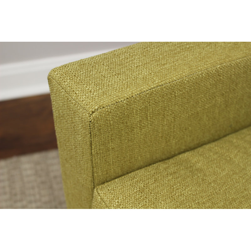 Donham Upholstered Accent Chair, Depalma Kiwi