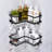 Bathroom Shelf For Shower Organizer Storage,wall Mount Storage Shelf For Kitchen