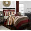 Ensemble d'édredon en microfibre moderne et contemporain de 8 pièces Avalon-486908255-520130790