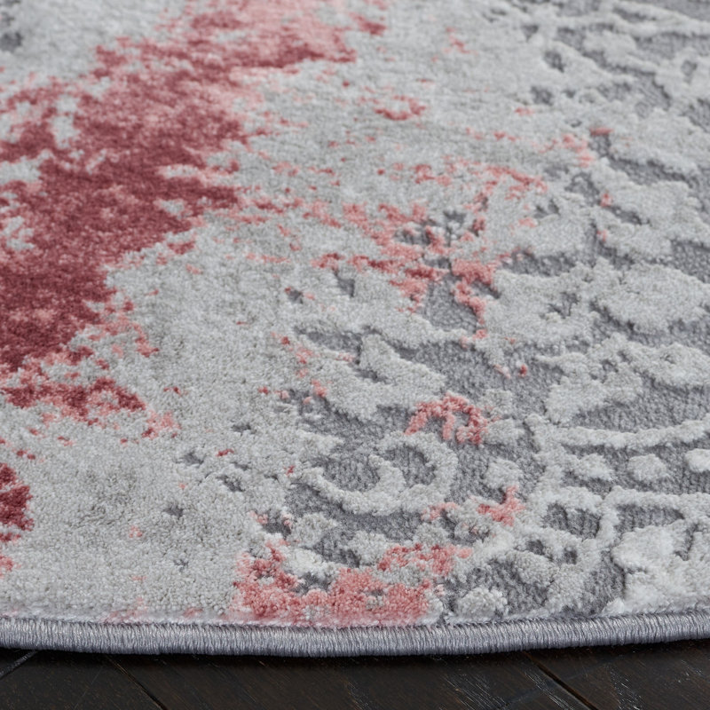 Ernest 500 Performance Oriental Rug, Square 5'