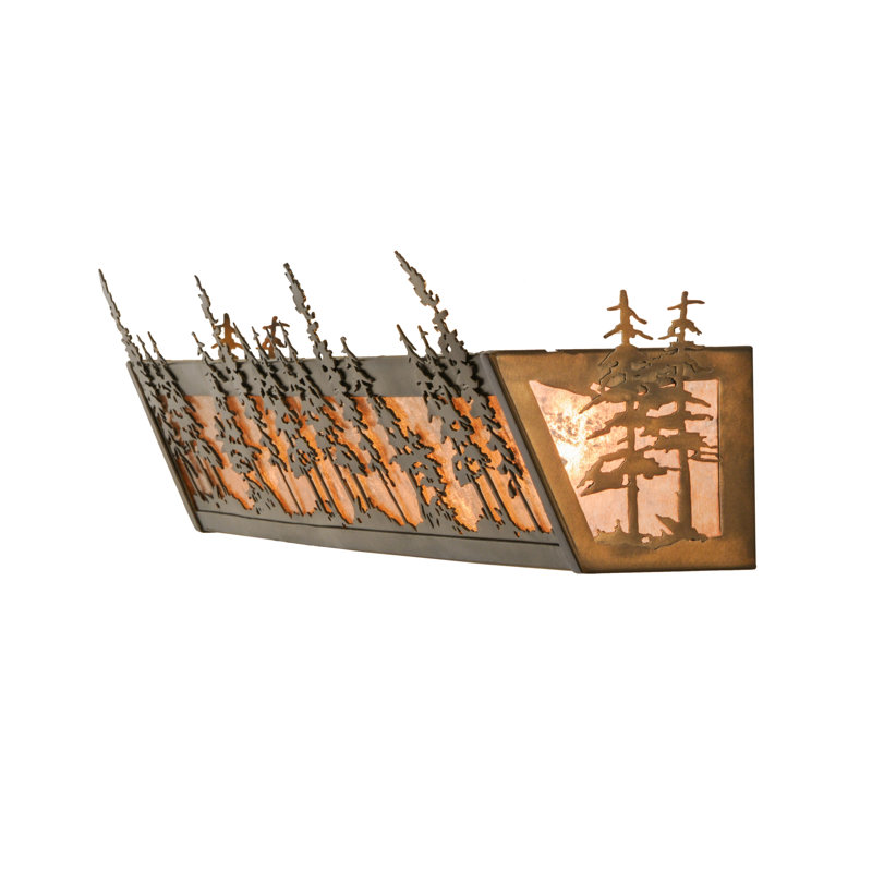 Rustic Lodge 4 - Light Bath Bar