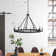 Calvin 10 - Light Dimmable Wagon Wheel Chandelier
