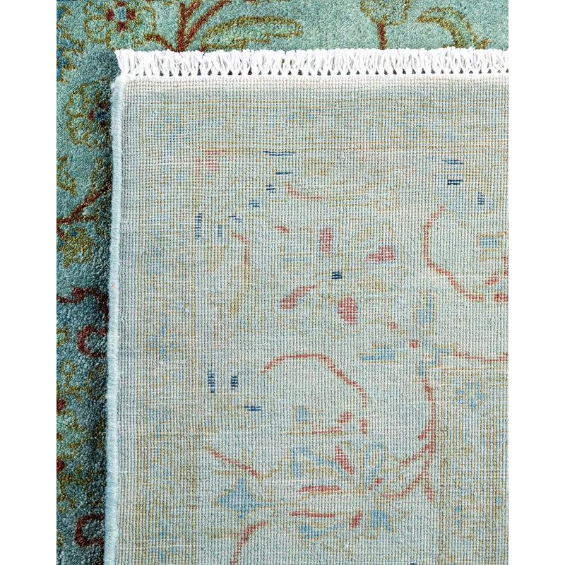 Overyed One-of-a-Kind Rectangle 3'4" X 5'6" Hand Knotted Area Rug