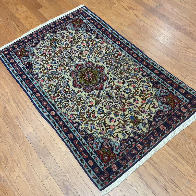 Tapis en laine bidar fait à la main