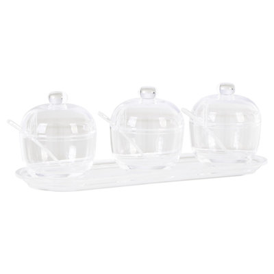 Plastic Condiment Set