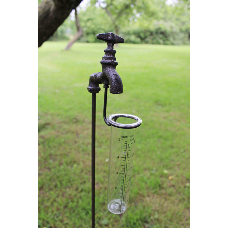 Hindman Nautical & Beach Rain Gauge