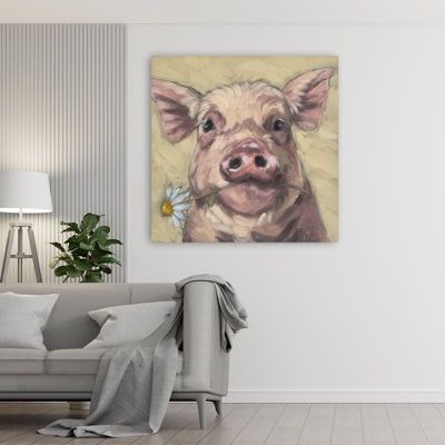 Blossom Babe 1 Contemporary Whimsical Art