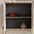 Retro Hand-carved Solid Wood Accent Cabinet
